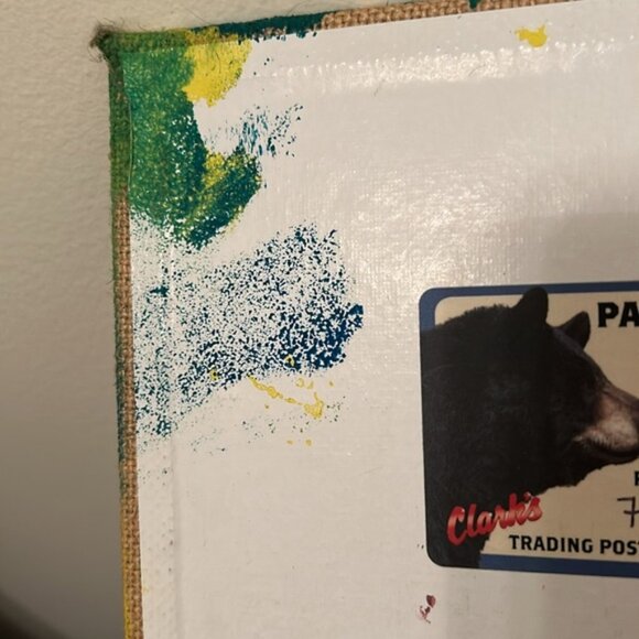 Post Bear Paw Painting  Animals‎ Lincoln NH - Picture 10 of 12